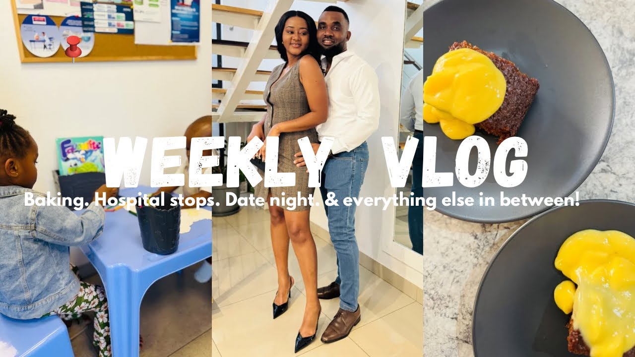WEEKLY VLOG | Juggling life, Motherhood, Errands & A Little Romance