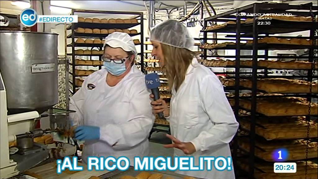 Miguelitos de La Roda en España Directo RTVE1