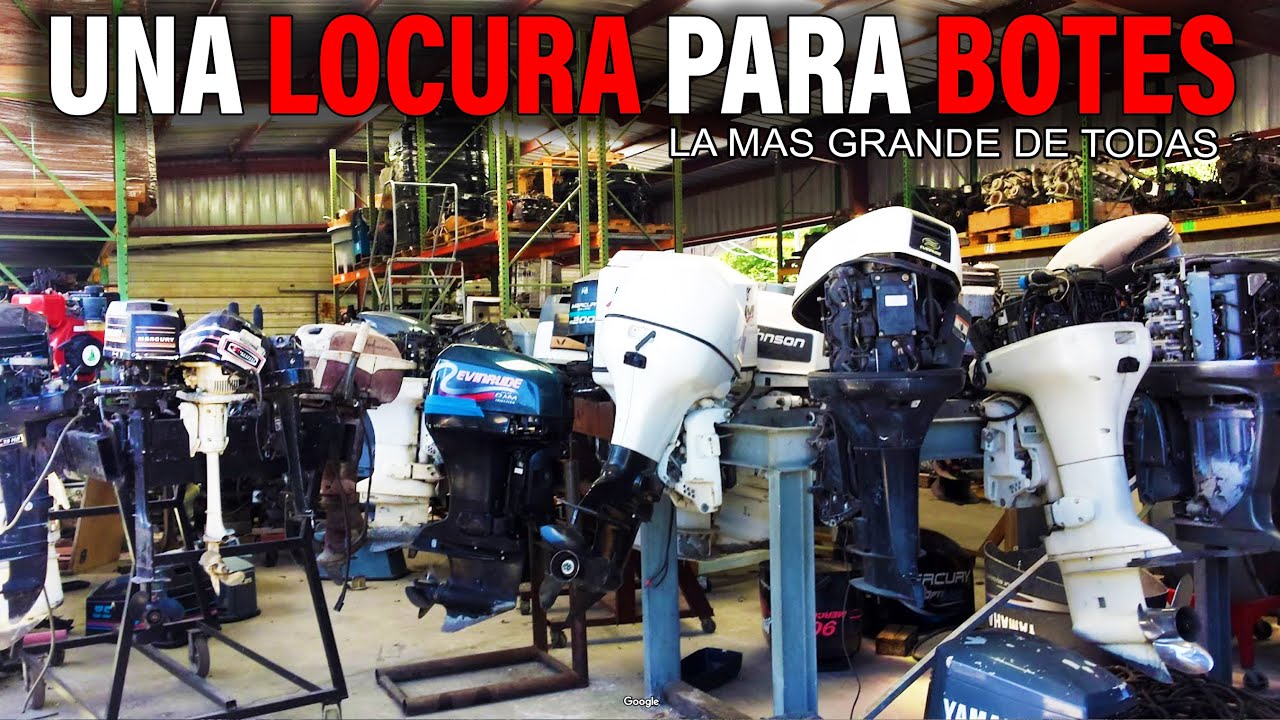 ⚓Tienes que ver este video ⚓La tienda mas grande de segunda mano para botes⚓