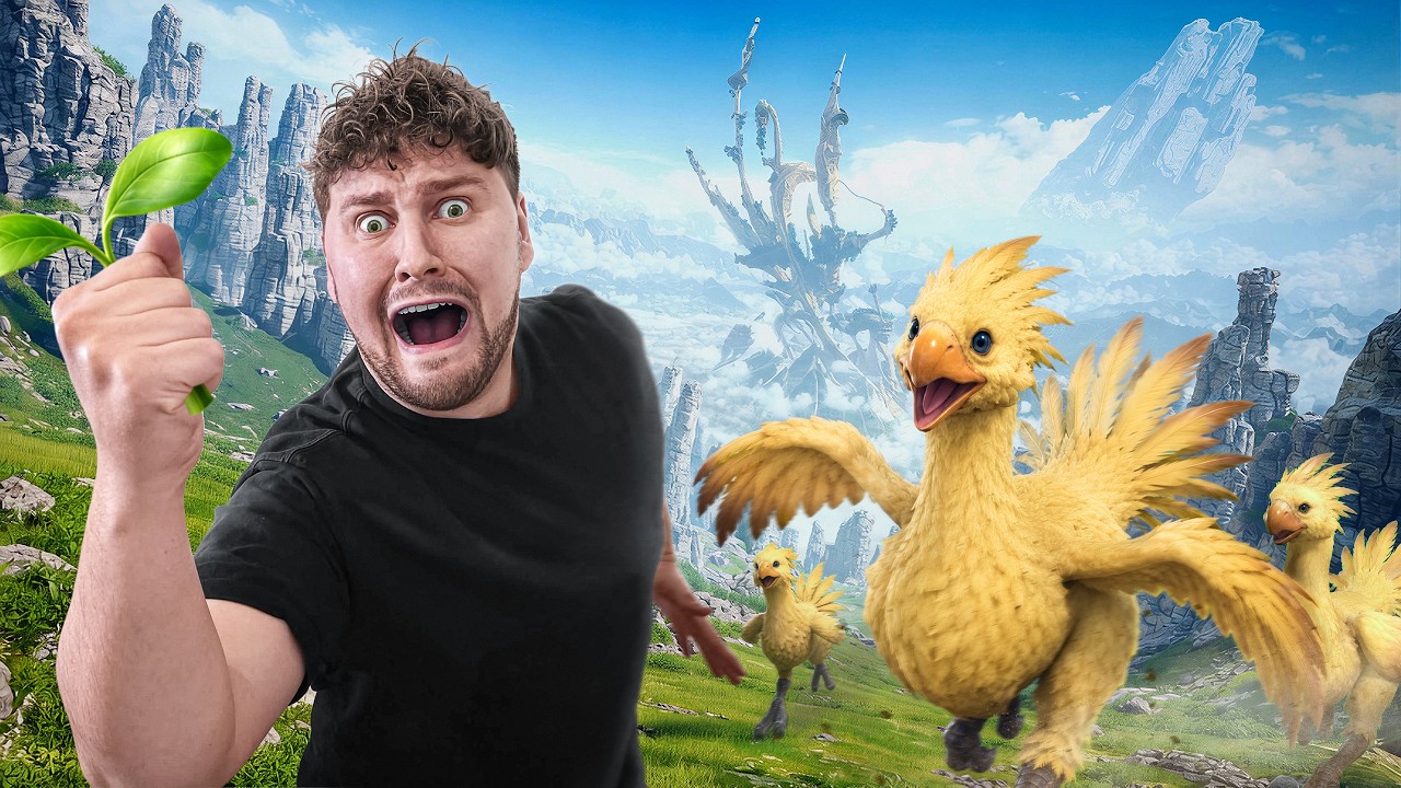 I Played Final Fantasy XIV for the First Time Ever!
