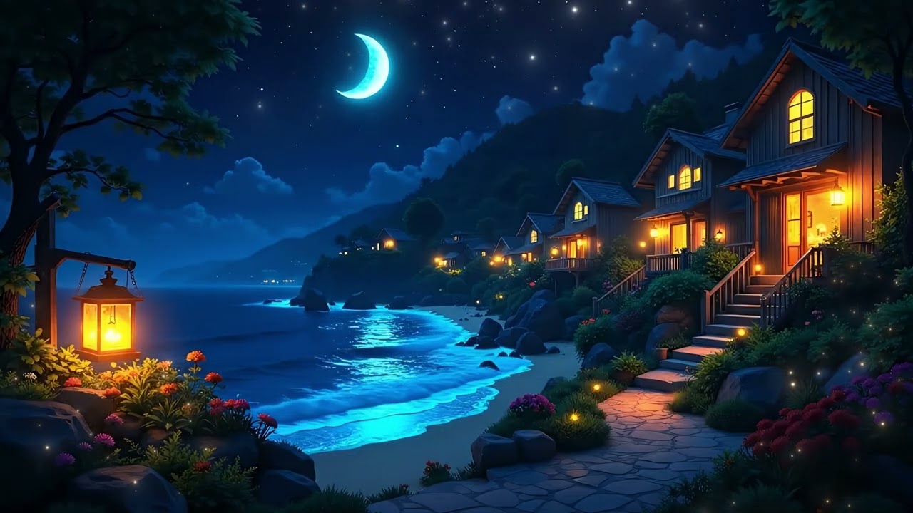 (No Ads) Sleep-Inducing Music • Overcome Anxiety & Stress • Drift into Deep Sleep