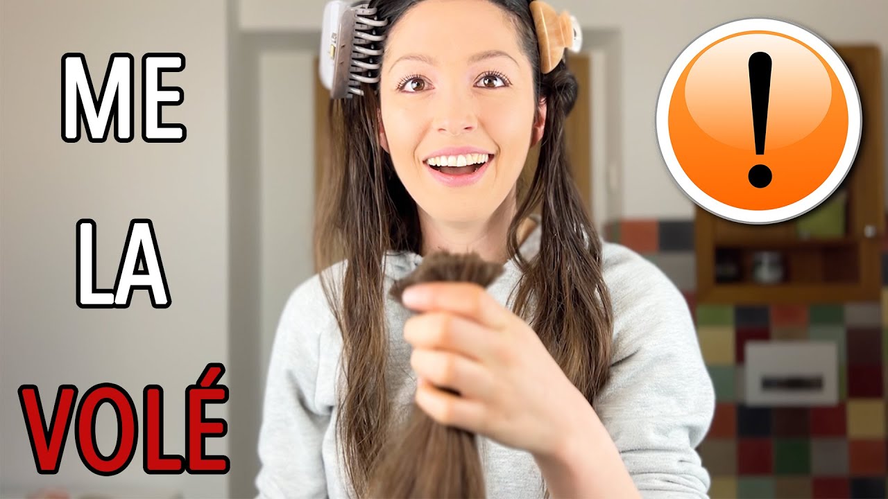 ME CORTÉ EL CABELLO 😳 este es mi NUEVO LOOK 😅😂