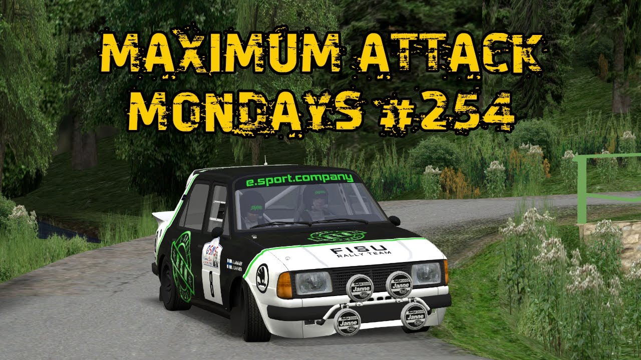Maximum Attack Mondays #254 - RSF RBR (NGP7) - Skoda 130 LR in Zaton