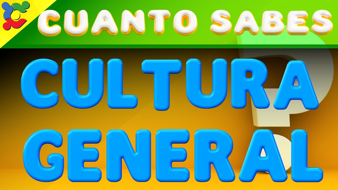 &iquest;Cu&aacute;nto Sabes de CULTURA GENERAL? 🌍📚 75 Preguntas para Aprender y Sorprenderte 🤔✨