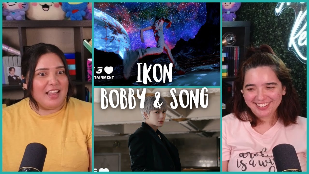 These songs! 💕 Reacting to BOBBY - “moon+너가 그러라한다면” & SONG - 