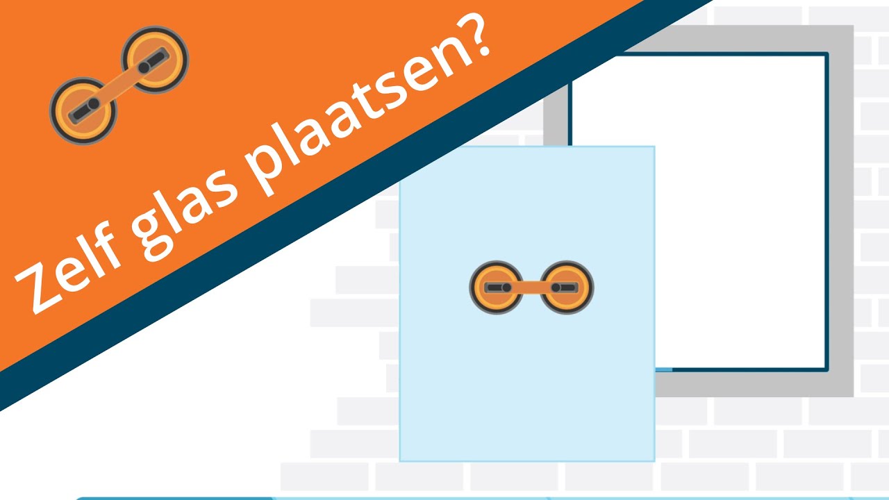 Hoe monteer ik glas? Zelf glas plaatsen - Glasdiscount