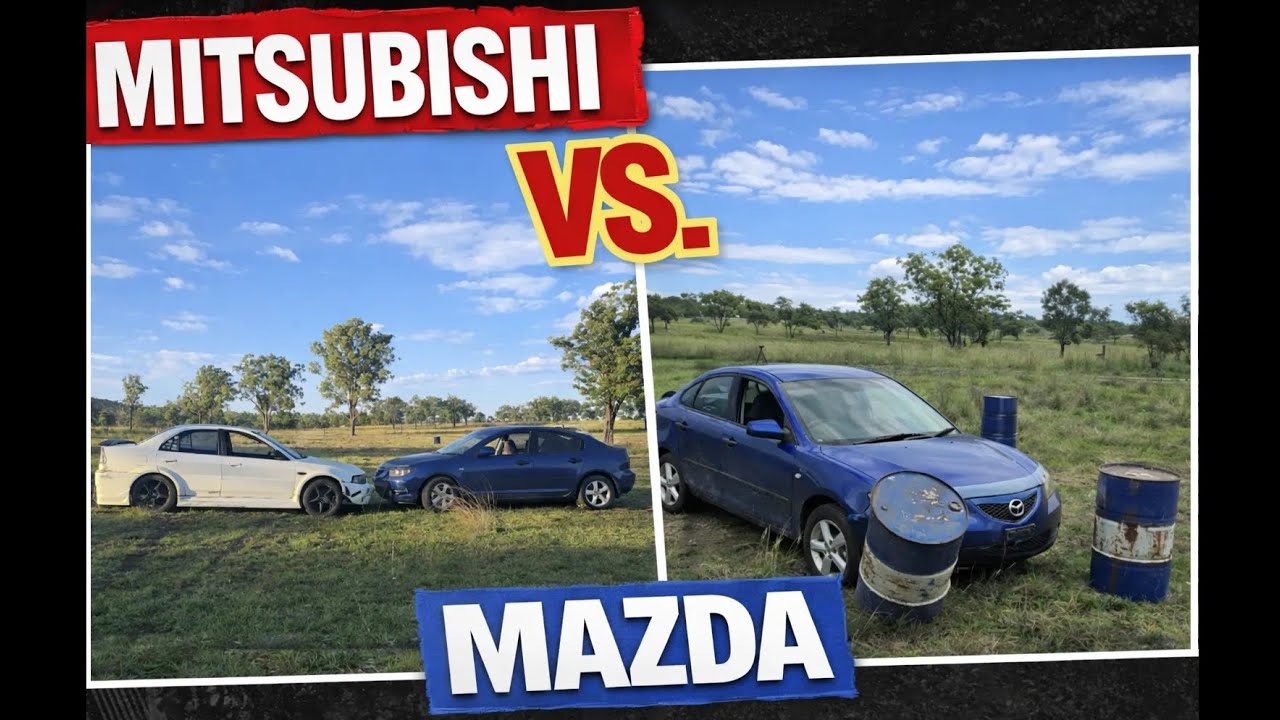 Mitsubishi vs Mazda