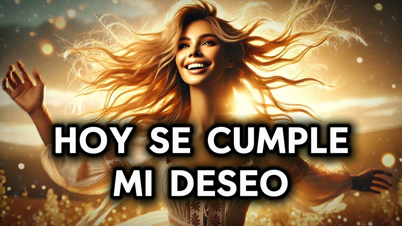 🎧 LA CANCIÓN MÁS PODEROSA para CUMPLIR TUS DESEOS 💫 | Manifiesta tu REALIDAD ✨🌟