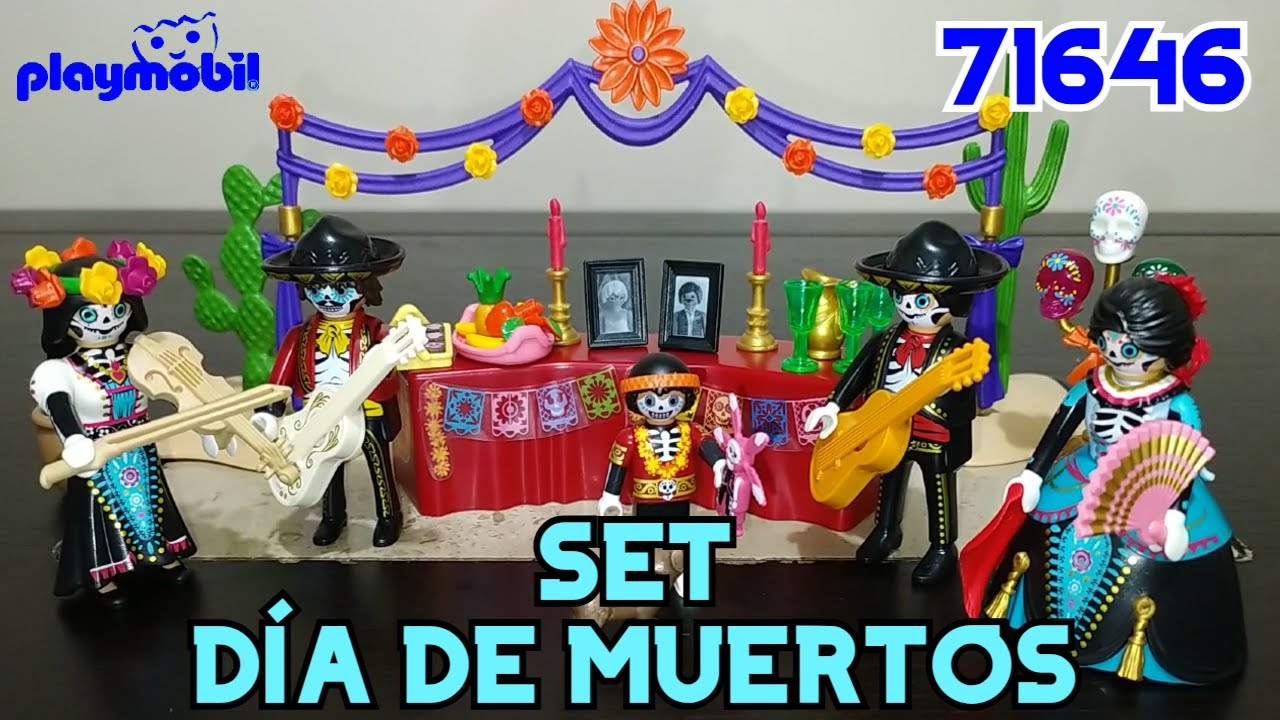 💀🌹 UNBOXING PLAYMOBIL Set Día de Muertos Catrines y Altar 71646