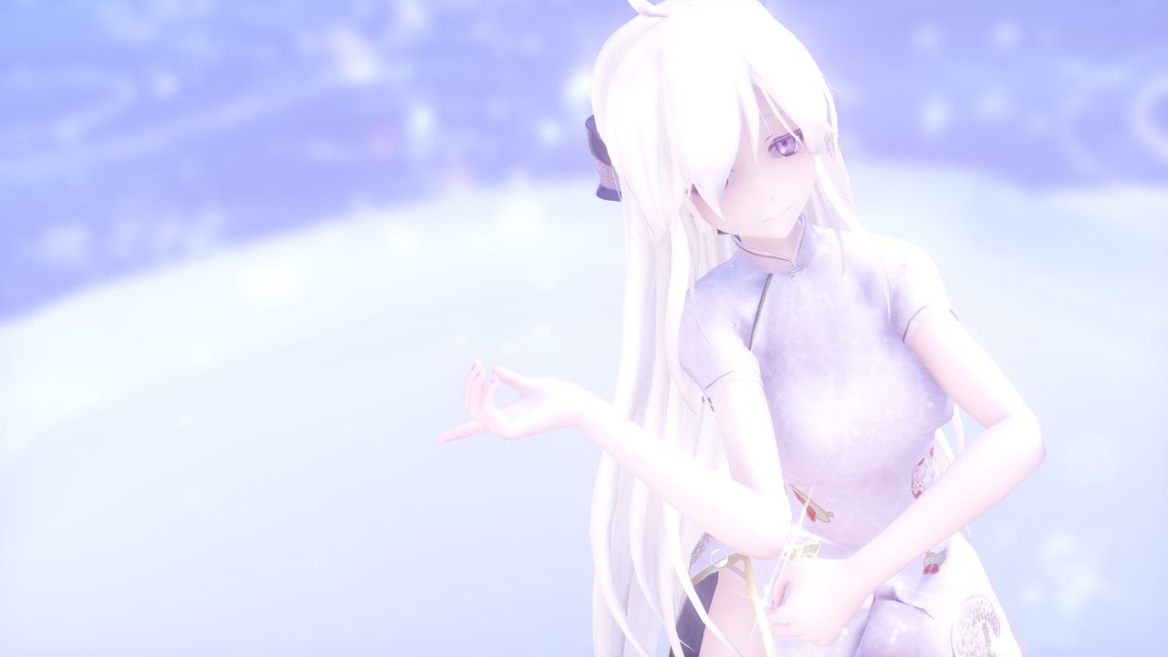 【TDA・MMD】『Oxalis』【1440p-60fps or WQHD】Tda Haku China Dress ver3.0