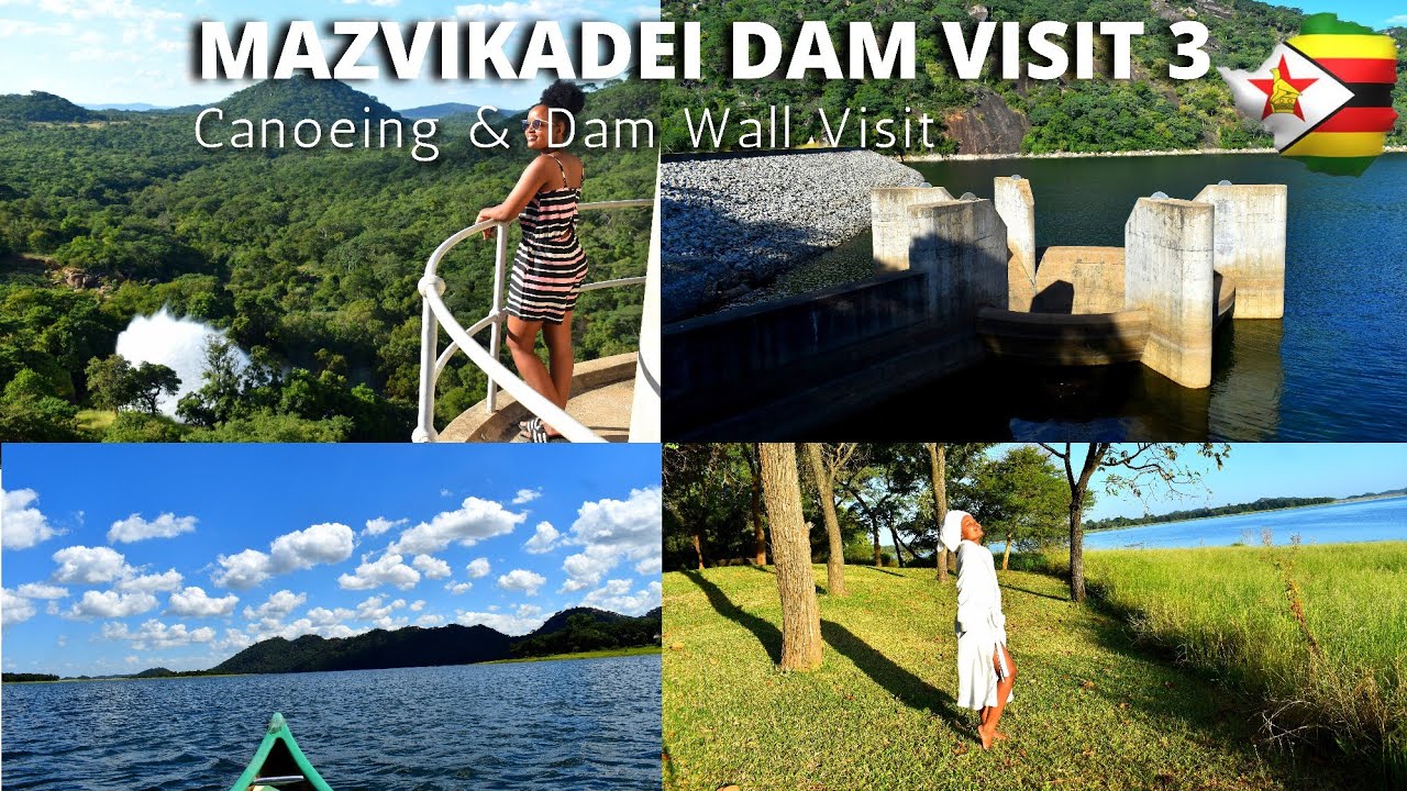Ep17|S2| Canoeing & Mazvikadei Dam Wall Tour 😄|  Zimbabwean EcoTravel Youtuber