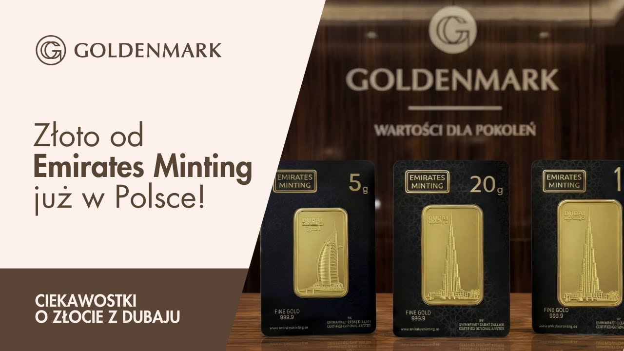Dubajskie złoto w Goldenmark | Ciekawostki o złocie z Dubaju