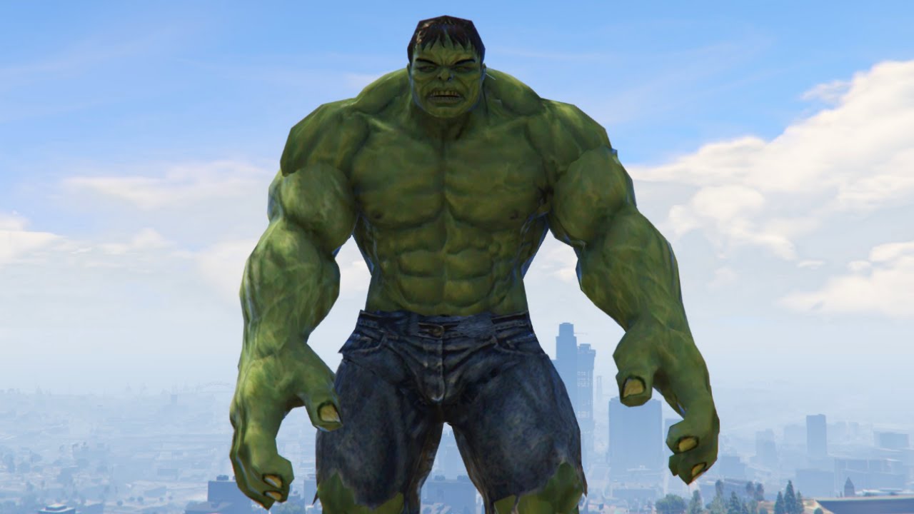 ULTIMATE HULK MOD IN GTA! (GTA 5 Mod Funny Moments)