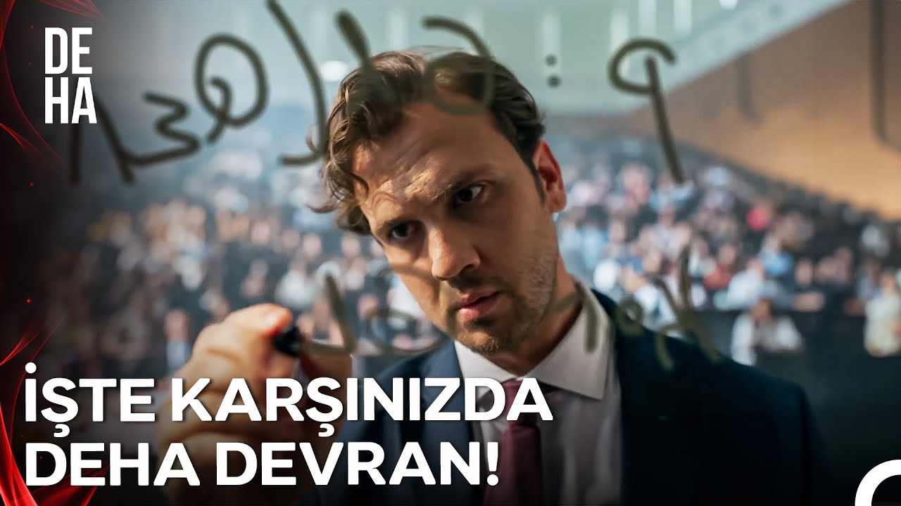 &Ccedil;&ouml;z&uuml;lemeyen Matematik Sorusunu Devran &Ccedil;&ouml;zd&uuml; - Deha 1. B&ouml;l&uuml;m (İLK SAHNE)