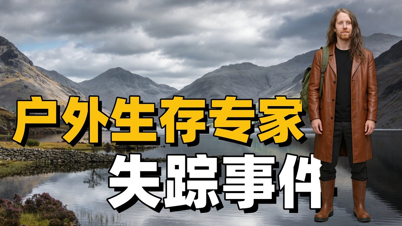 户外生存专家离奇失踪，只找到了他的背包，人至今都没有找到