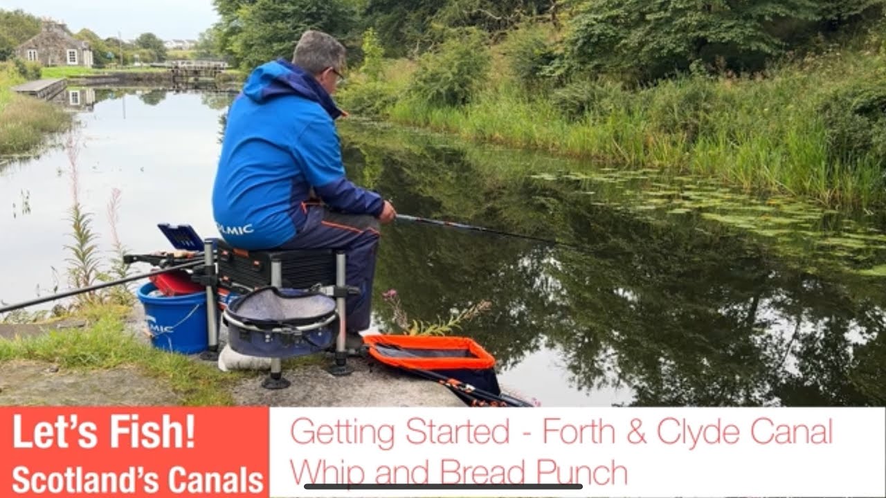 Getting Started - F&C Canal - Whip and Bread Punch