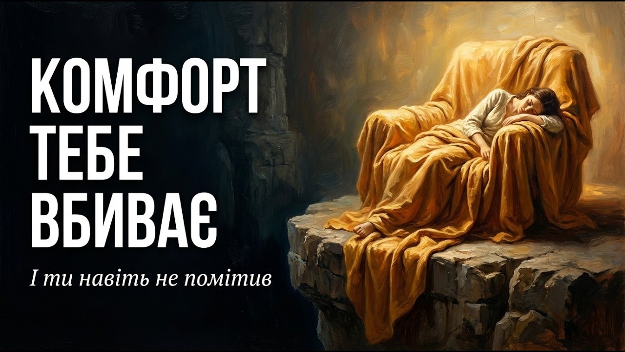 Комфорт тебе вбиває — і ти навіть не помітив | Стоїцизм