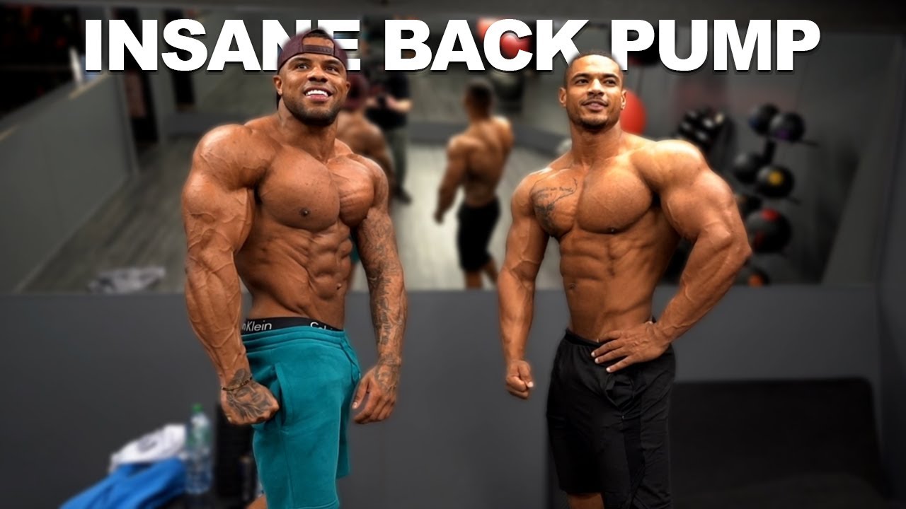 INSANE BACK WORKOUT WITH IFBB PRO ELTON PINTO MOTA *GROW A MASSIVE BACK*