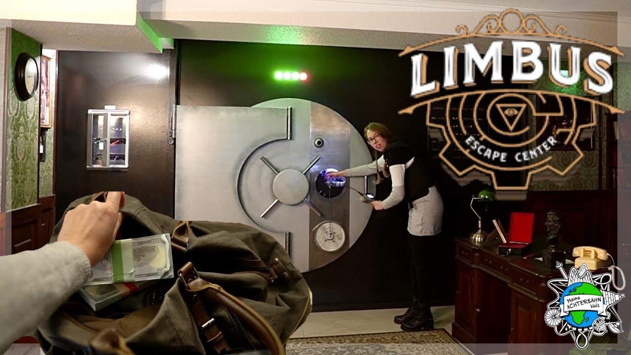 Wir rauben eine Bank aus! | Limbus Escape Center
