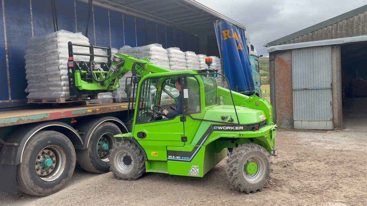 Merlo Eworker Tomatin Firewood