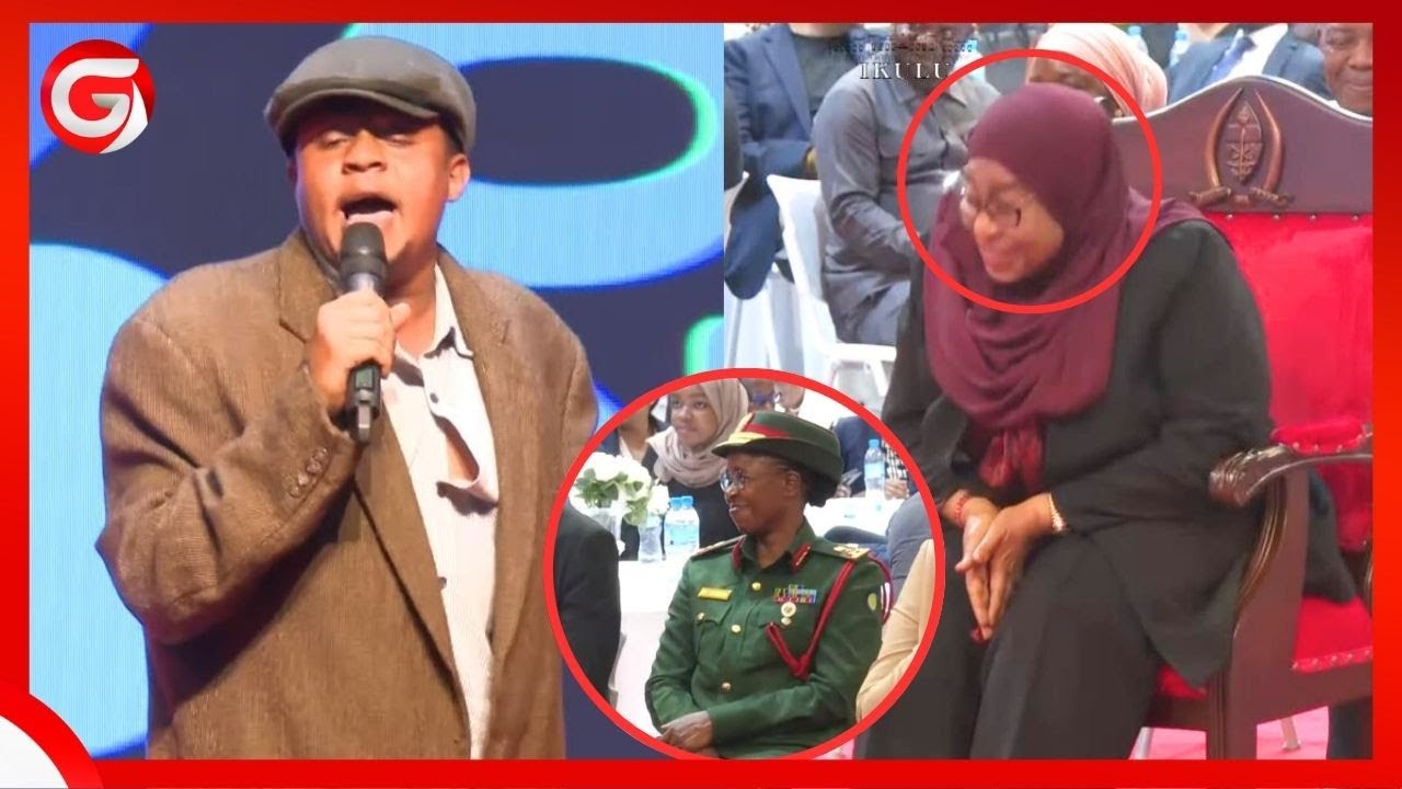 MZEE SHAYO AWAVUNJA MBAVU RAIS SAMIA na MPAMBE WAKE - ATOA KITUKO cha SIKU - UTACHEKA MWENYEWE....