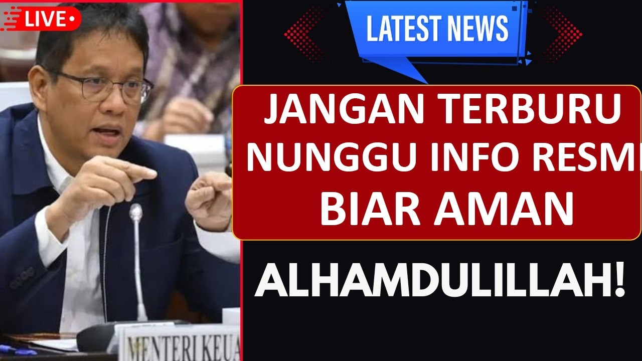 THR 2026 & RAPEL: Jangan Buat Keputusan Finansial Sebelum Ini Keluar