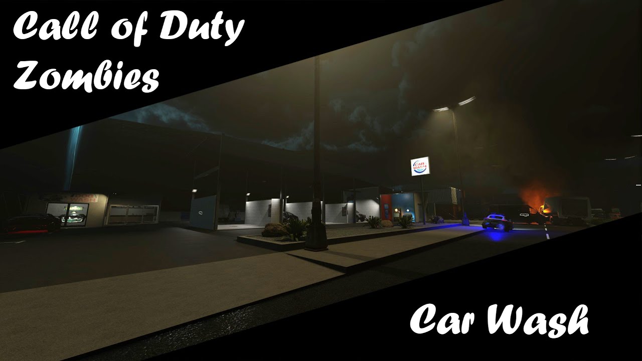 Call of Duty Zombies | The Car Wash