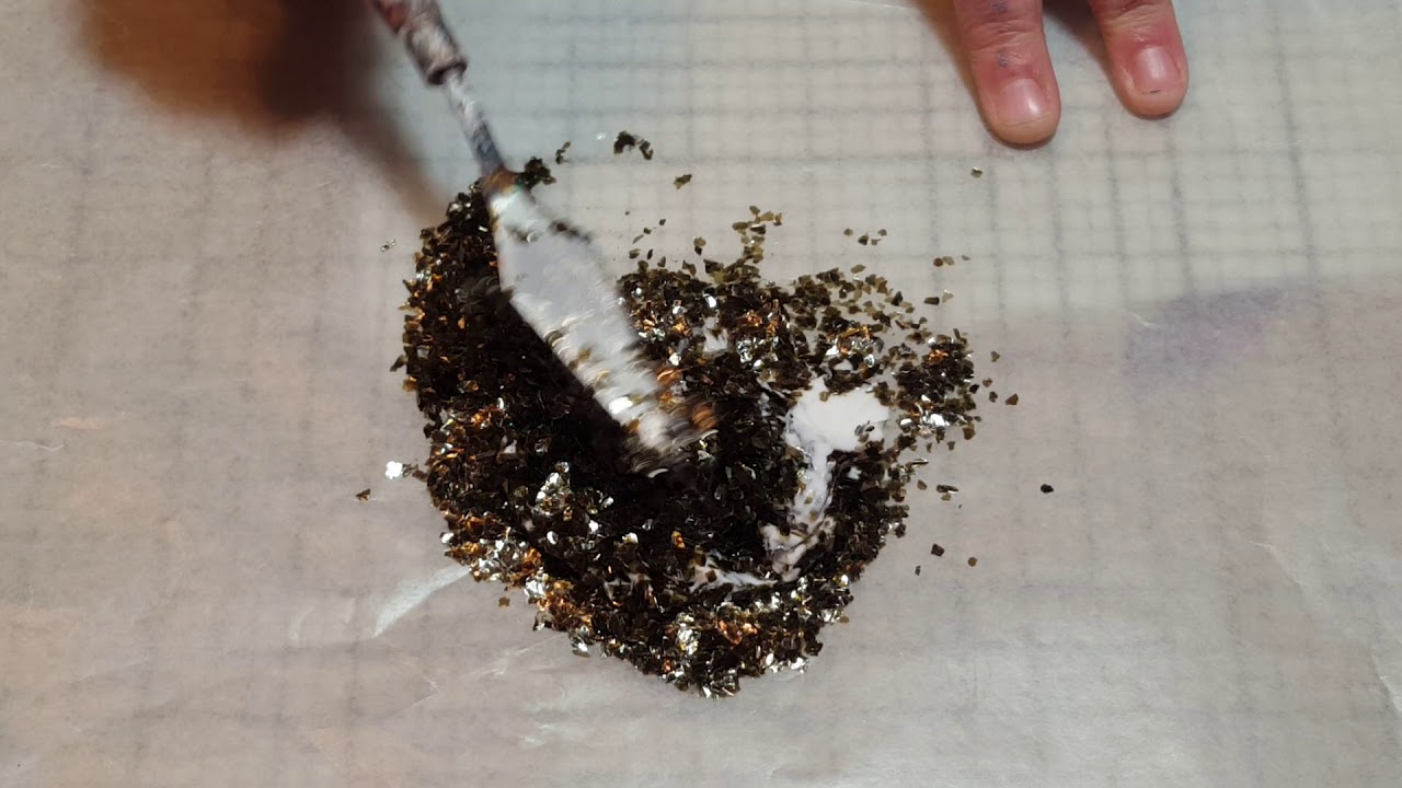 DIY Mica Flake Paste! How to Make It & What It's Used For!