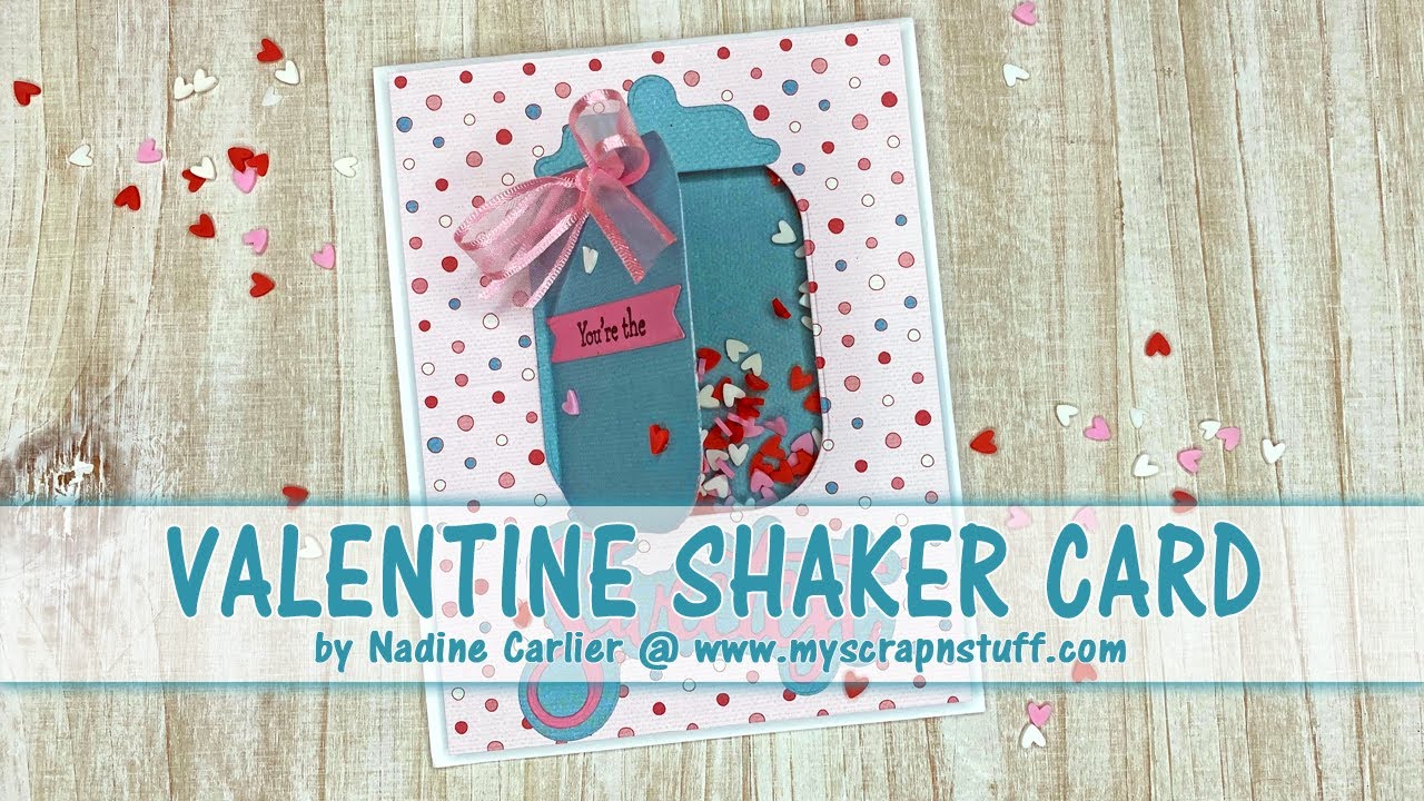Shaker Valentine's Day Card