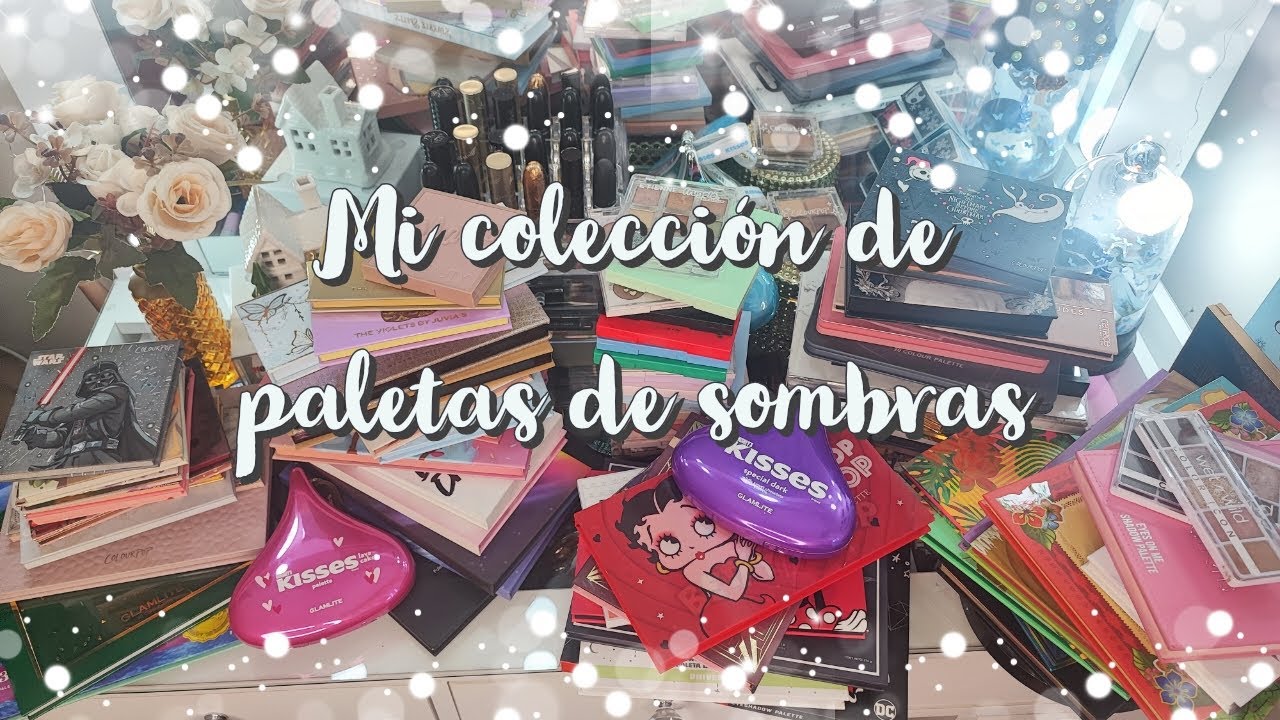 Mi colección de paletas de sombras 2024 / Eyeshadow Palette Collection 2024 / #chile