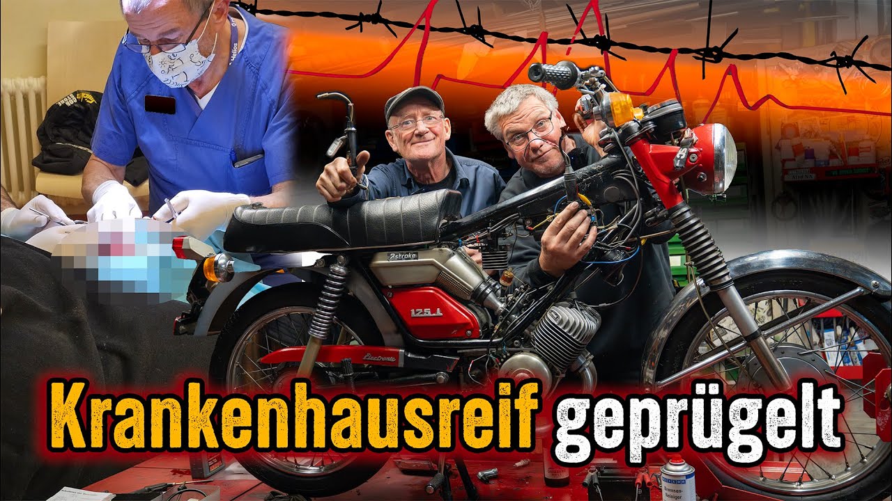 Motobécane macht Ärger: Funkensuche, Module & Diagnose | Andis Funktionspunk