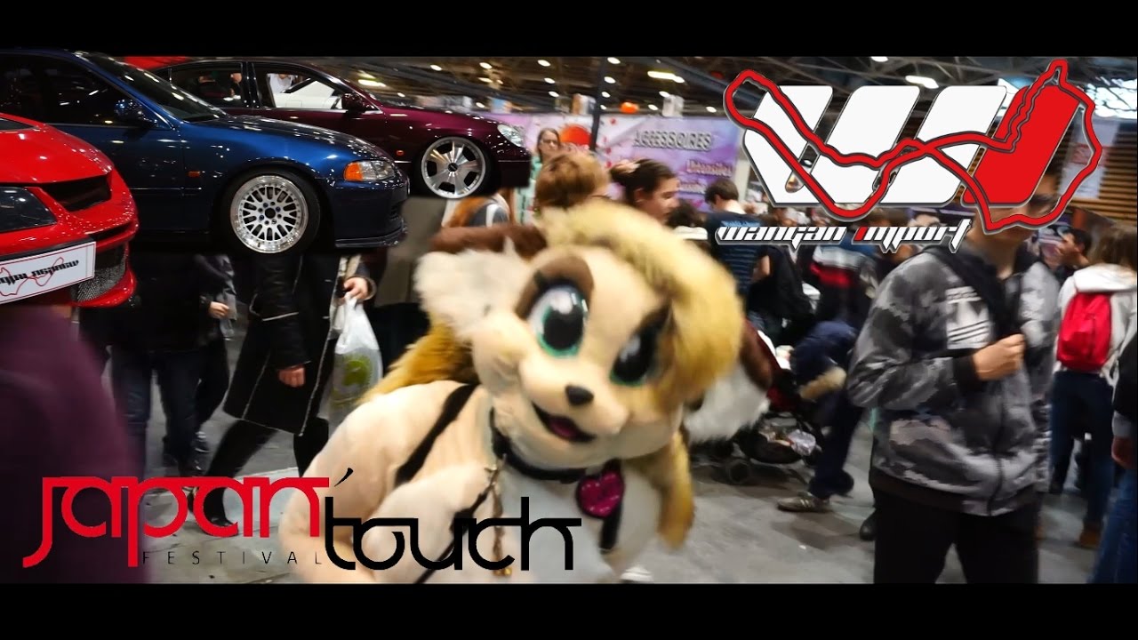 Wangan Import X Japan Touch Festival Lyon 2016