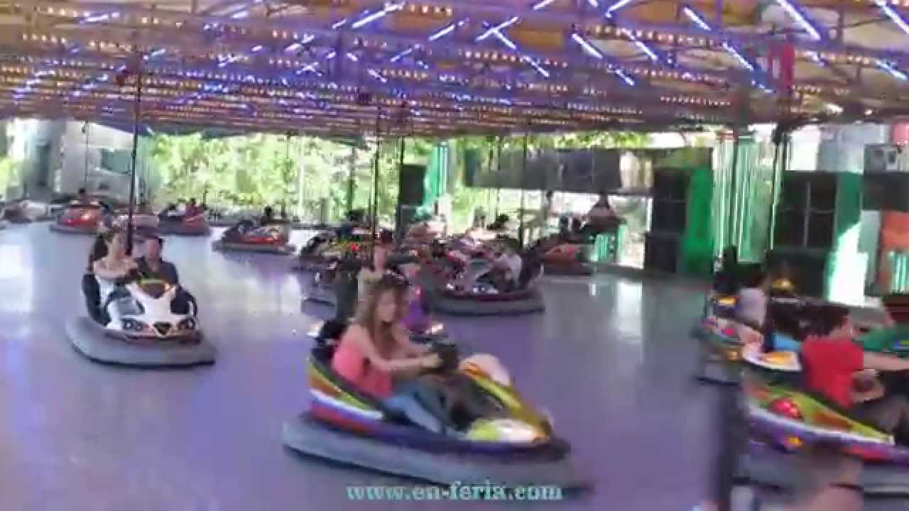Coches de choque - Feria de Granada 2015
