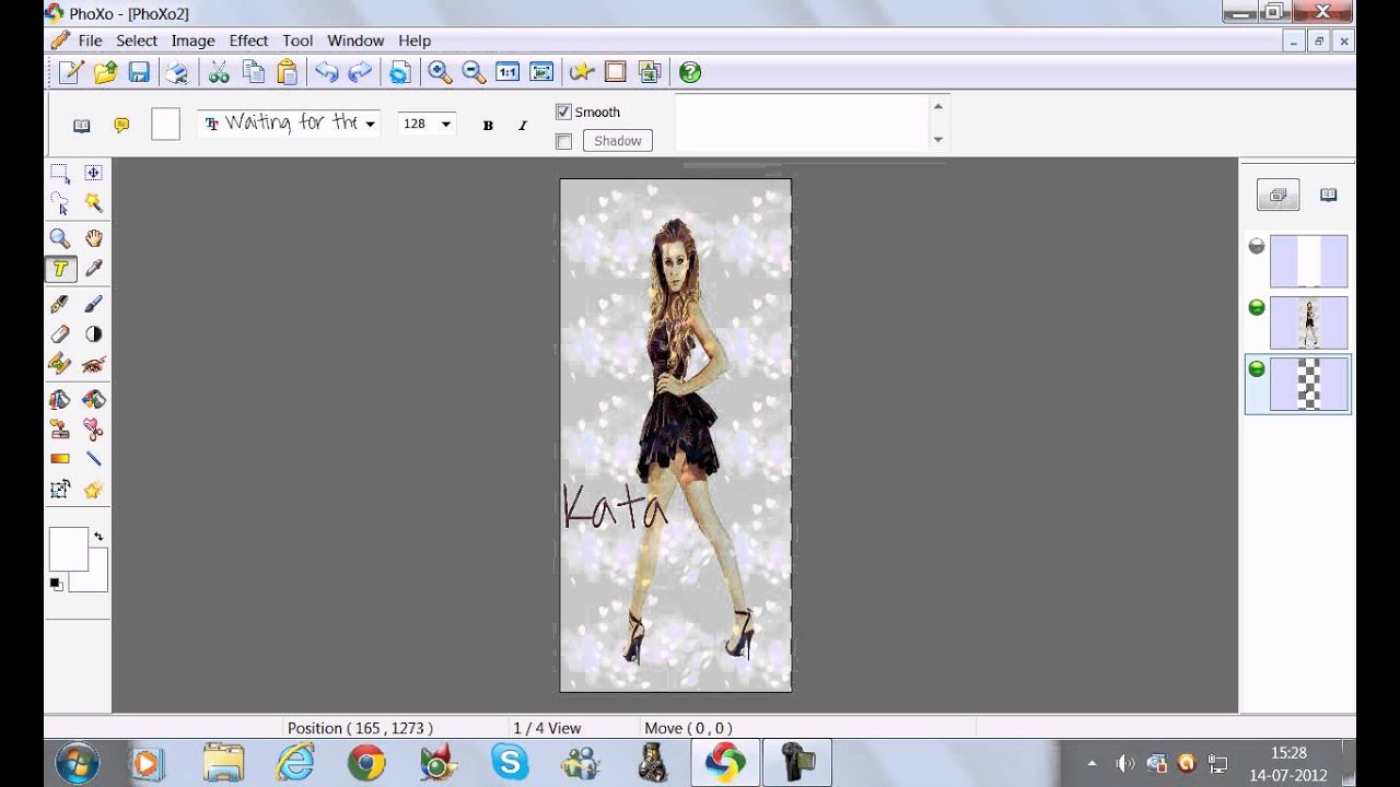 Tutorial De PhoXo