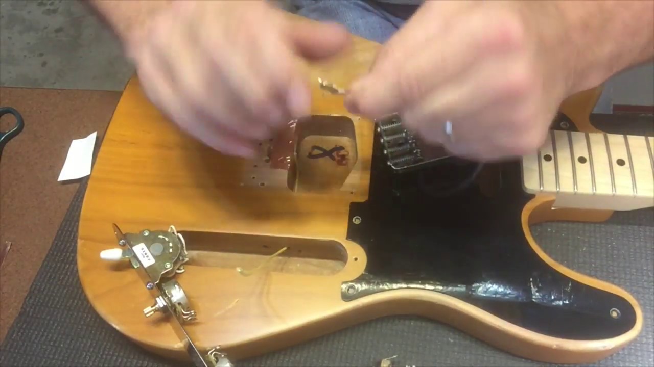 Telecaster build out of spare parts