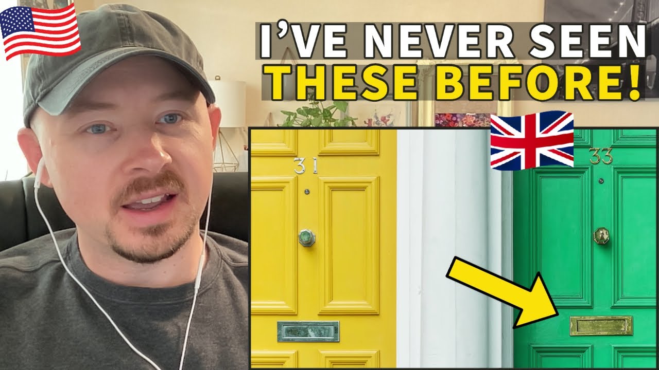 American Reacts to Unexpected Things About Living in the UK