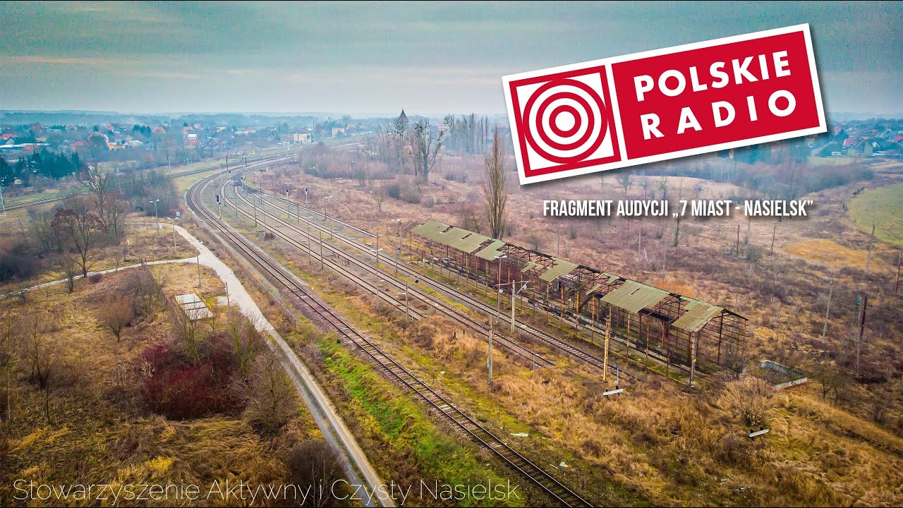 O stacji kolejowej Nasielsk opowiada Burmistrz Rostkowski