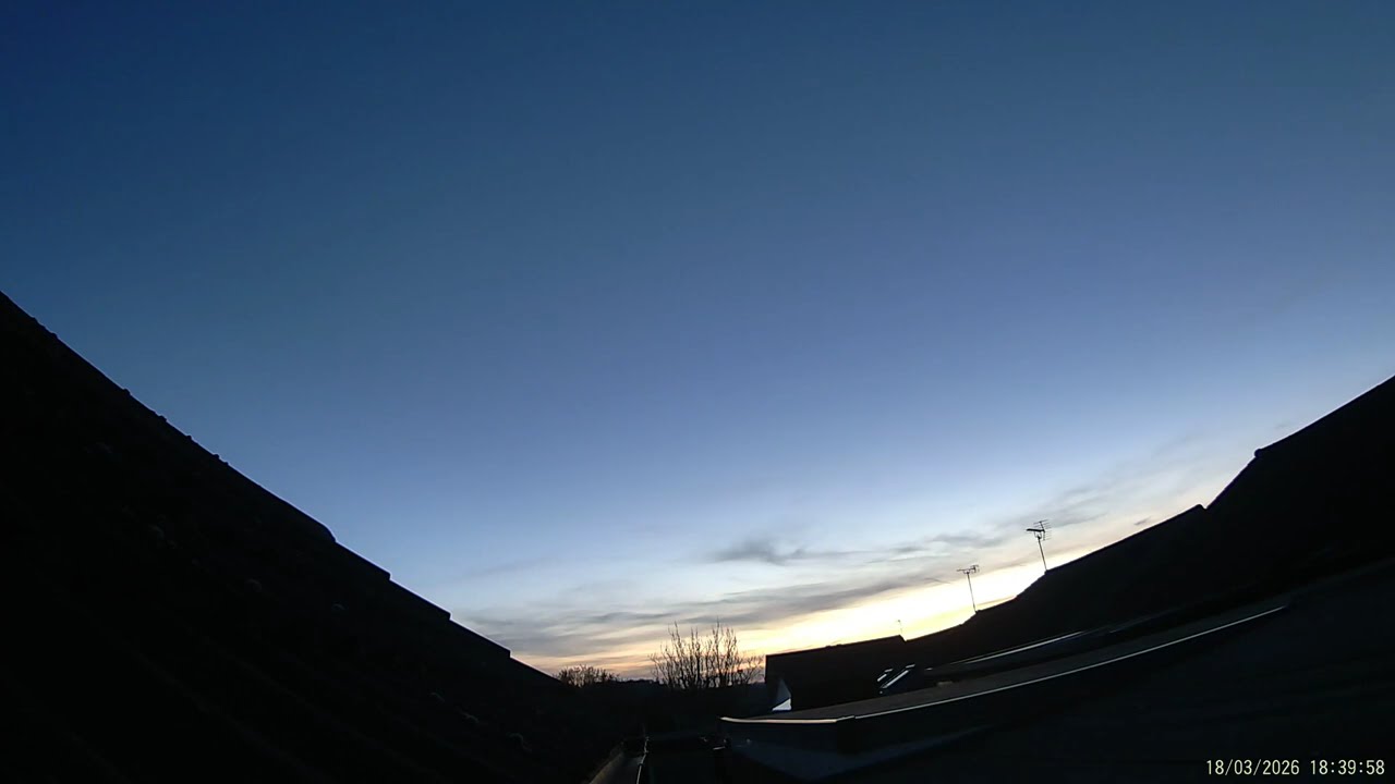 Sunset & Venus set 18 3 26