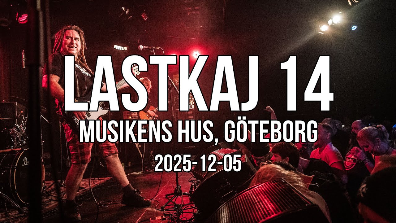 Lastkaj 14 - Spegeln (Live på Musikens Hus)