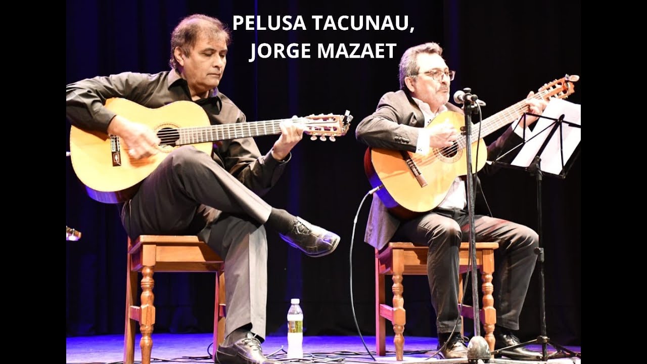 Muchachita - Jorge Mazaet, Pelusa Tacunau y Pilín Massei