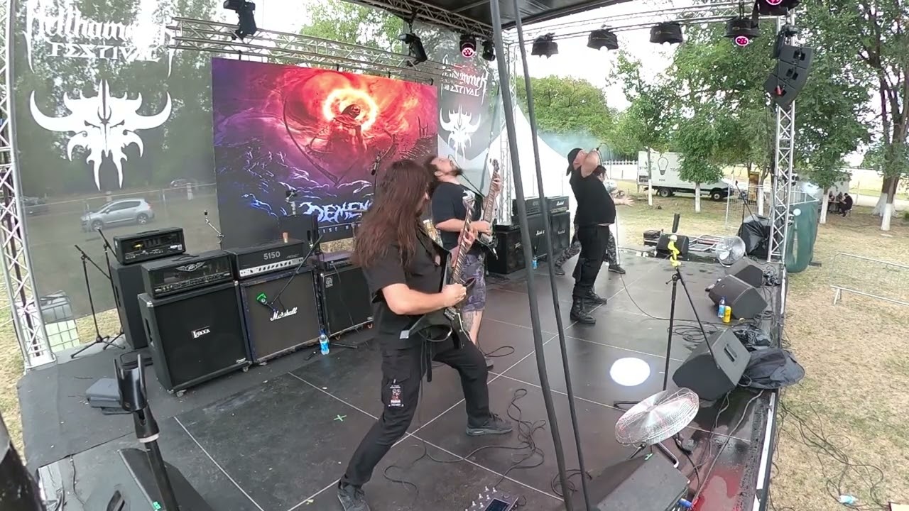 DEMENCY live at Hellhammer fest 2025 (HQ, full set)