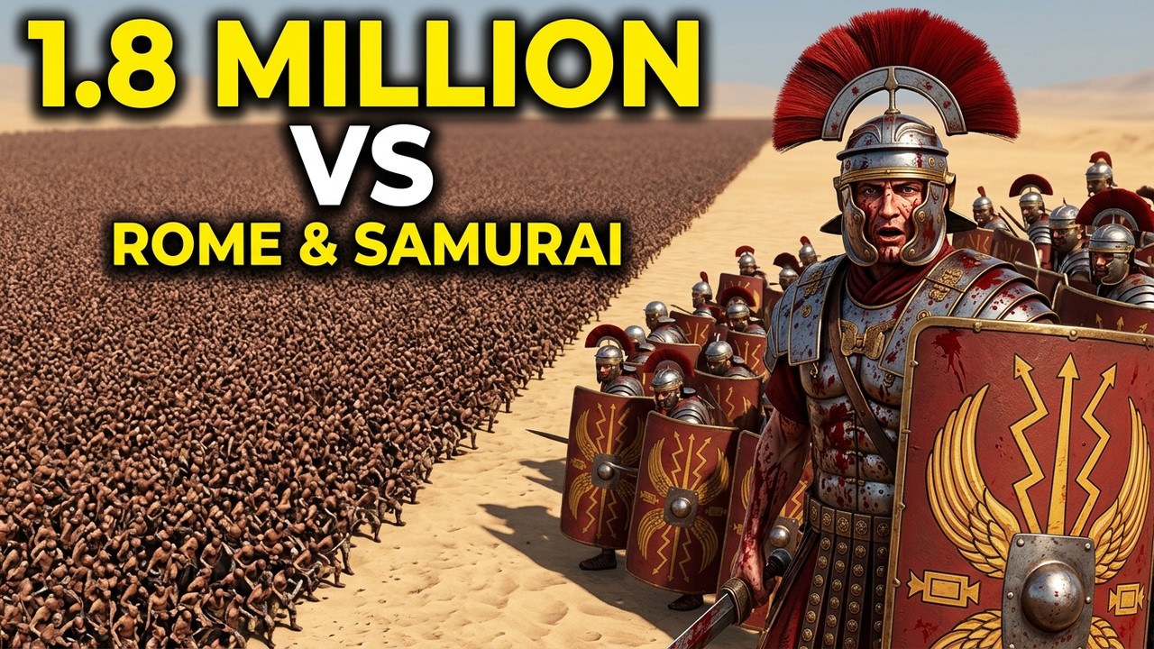 Generals & Samurai vs 1,800,000 Native Americans - UEBS 2