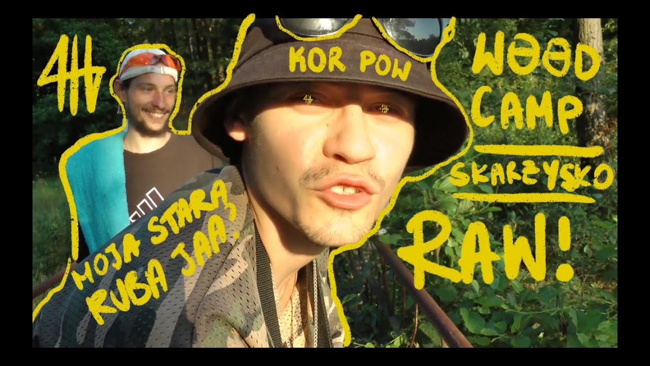 WOODCAMP KORPOW RAW T1 2021