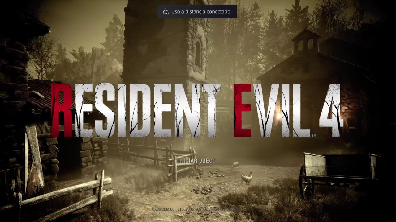 RESIDENT EVIL 4 REMAKE