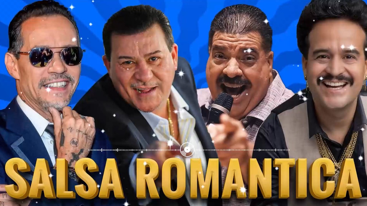 LO MEJOR DE LA SALSA ROMÁNTICA - SALSA POWER - MARC ANTHONY, CELIA CRUZ, MAELO RUIZ, FRANKIE RUIZ