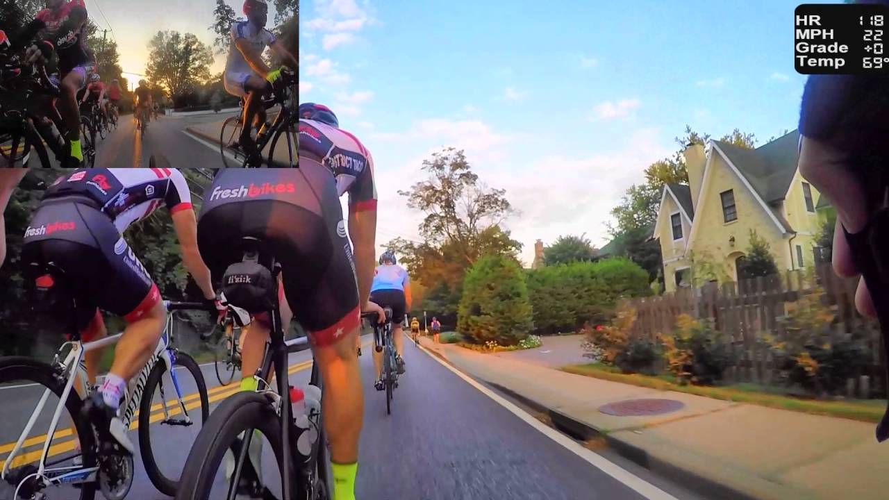 Cycling Training - 2 Hour Fast Group Ride (Trainer/Rollers)