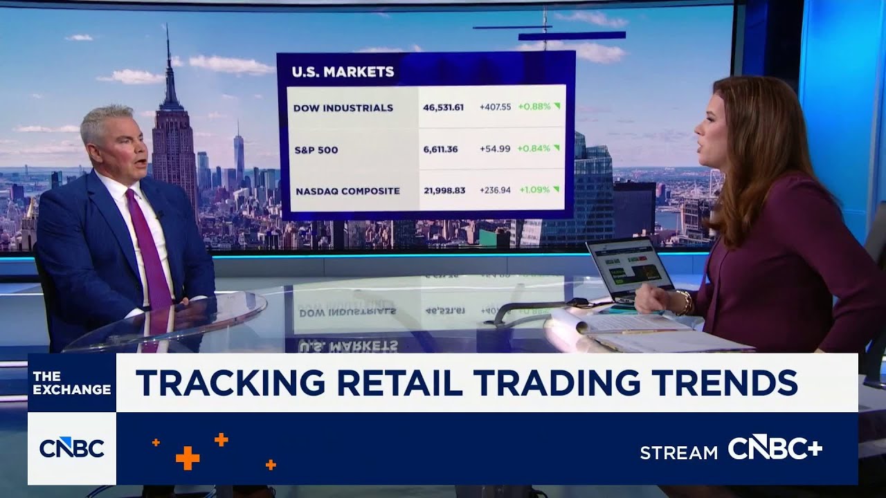 По мнению Стива Квирка из Robinhood, наши розничные трейдеры, вероятно, отстают от S&P из-за свои...