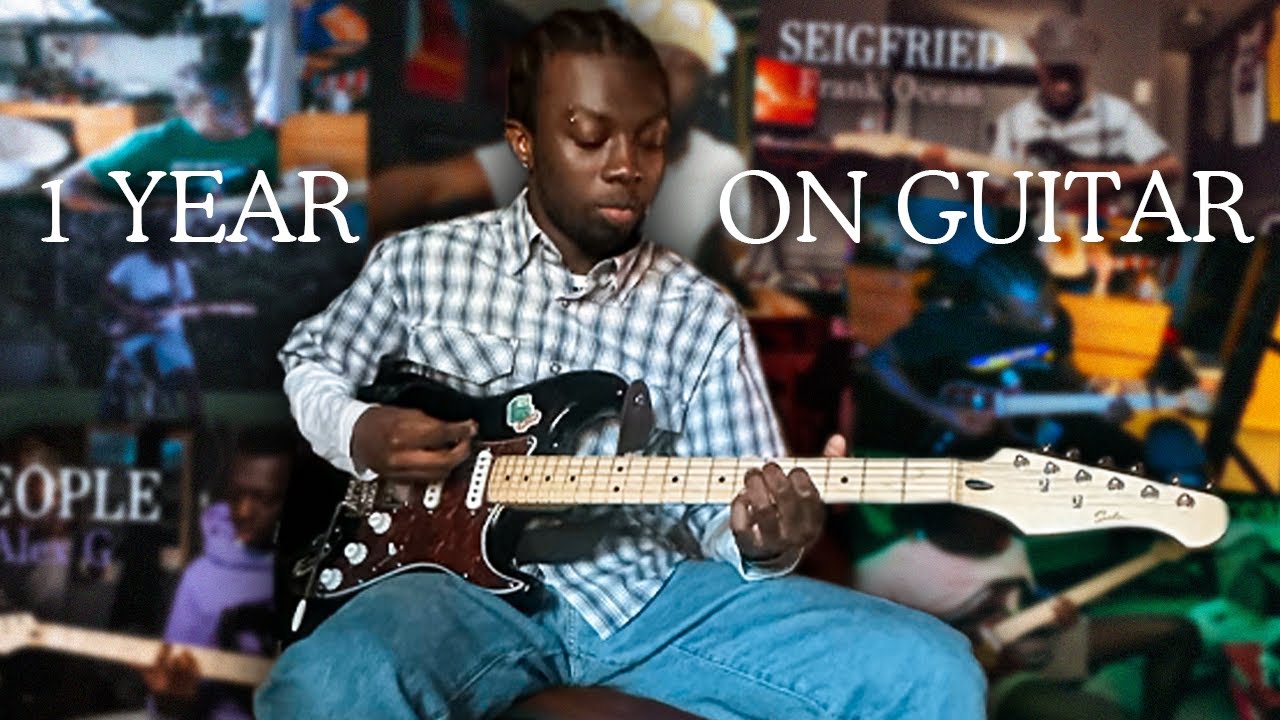 My Journey On Guitar So Far (1 Year)