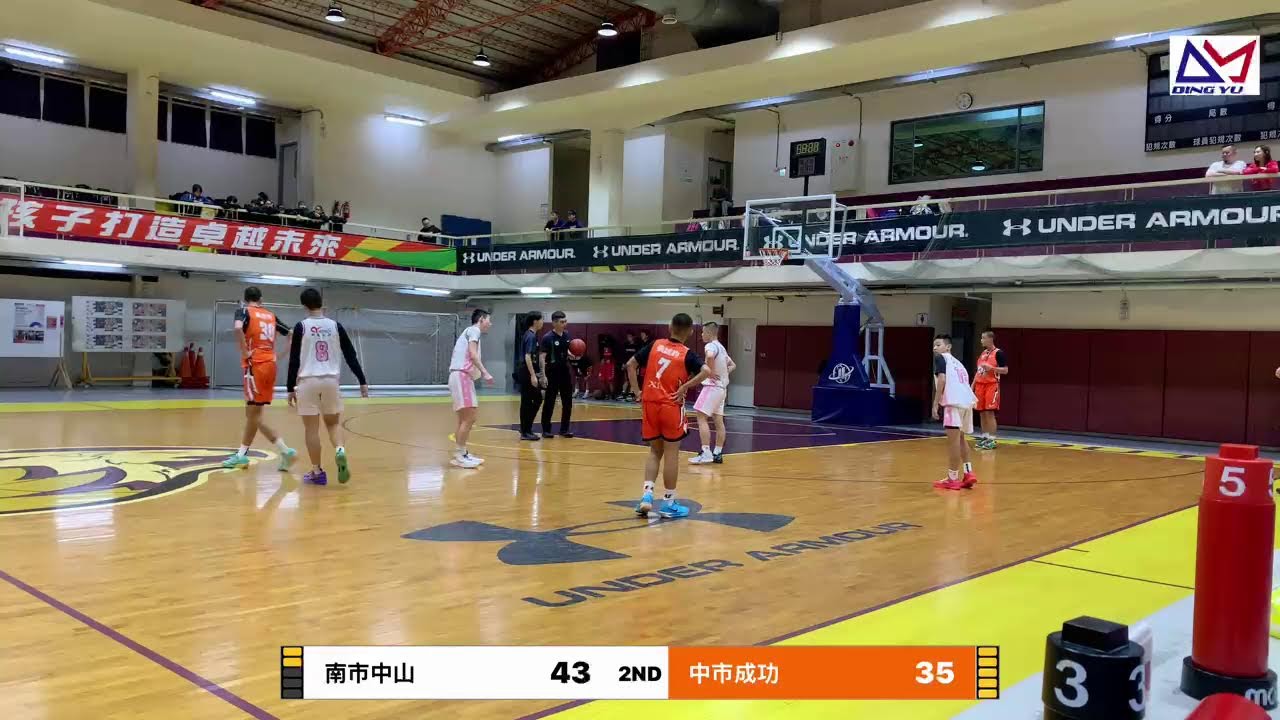 南市中山 VS 中市成功