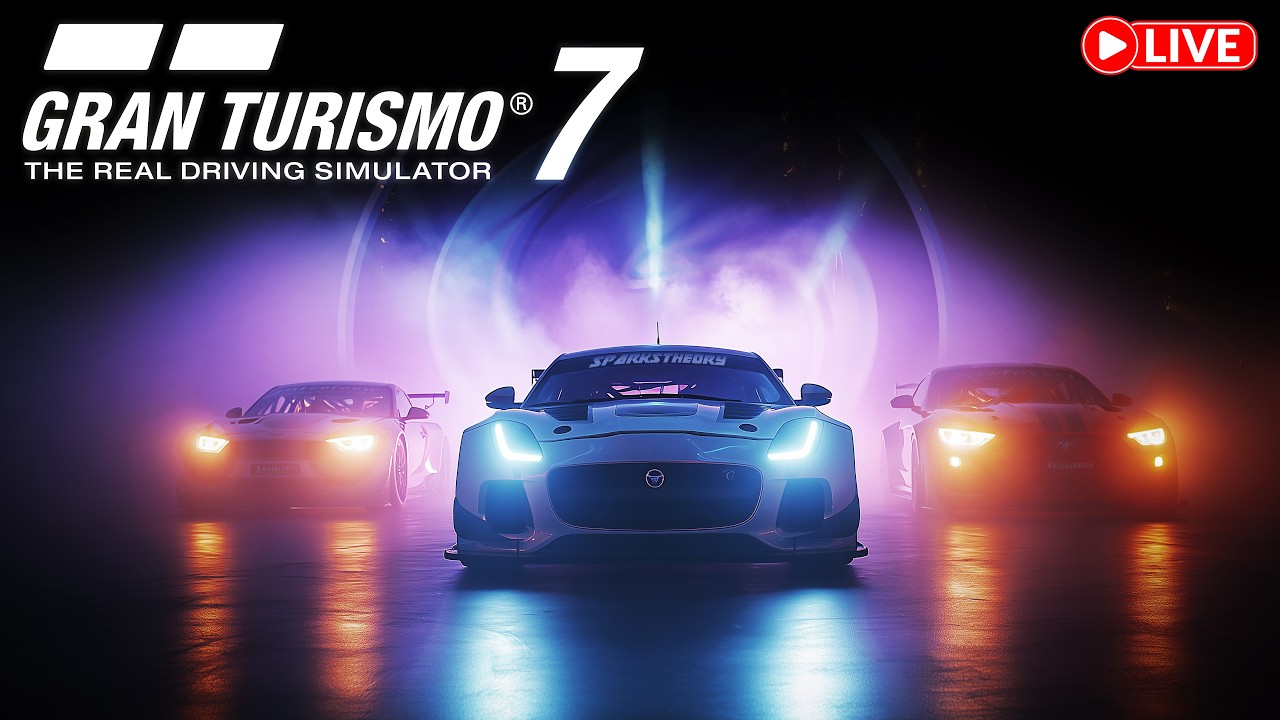 🔴LIVE Gran Turismo 7!  Wake Up! - To Brand New Dailies!